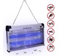 40W électrique Lampe Anti Moustique anti-insectes Jardin Intérieur UV UV LED Mouche Zapper Piège à ravageurs Accueil Bug Zapper
