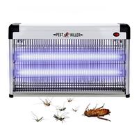 40W électrique Lampe Anti Moustique UV UV LED Intérieur Mouche Zapper Bug Zapper Piège de receveur anti-insectes Moustique Zapper