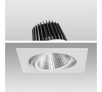 40W LED Spot Encastré Exlite-Q 4000K Blanc Neutre Pivotant Ø 175mm