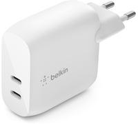 40w Usb-C Pd Ac Charger (Dual Usb-C Ports, 20w Per Port, Power Delivery Charging For Iphone 14 Or 13, Ipad Pro, Galaxy Etc.)