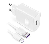 40W USB Chargeur Rapide pour Honor 200 Lite 90 Lite Magic6 Lite X6b,40W Chargeur avec 5A Câble USB C 1m pour Honor Magic7 Lite 6Pro 5Lite Magic V3 200Pro 200 Smart 70 Lite X8b Pad X8a X9a