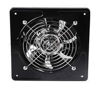 40W ventilateur d'extr tion mural à faible bruit maison salle de bains cuisine garage ventilation ventilation(Noir)extractor aire empotrable extractor aire empotrable extracteur d'air 250+extracteur