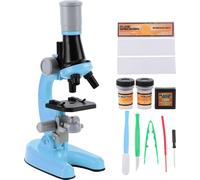 40x - 1200X Microscope haute définition monoculaire plastique biologique biologique pour Childblue