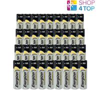 40x Energizer Piles AA Industrielles 1,5V Alcalines LR6 MN1500 E91