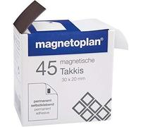 40x magnetoplan 15503 Takkis dans distributeur autocollant noir