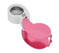 40X Magnifier Lupe,Portable Magnifier Lupe,Jewelers Lupe,Magnifier Lupe,Pocket Magnifying Glass,40X Lupe