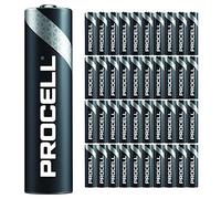 40X Mini Stilo Duracell Procell AAA Alcaline (4 blisters de 10 Piles) 40 Piles