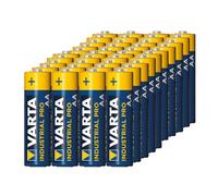 40x Piles AA Alcalines Varta Industrial Haute Énergie 4006211354