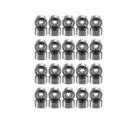 40X Roulement de Ventilateur à Vitesse 693ZZ Roulement de Ventilateur à Vitesse 3x8x4mm Roulement à Billes de Ventilateur D'Ordinateur