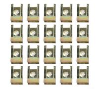 40x U-Nut Hex Screw Kit pour bmw Undertray Fastener Clip 40x