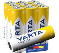 40x Varta 40871 Energy LR6/AA (Mignon) (4106) pile, 10 pcs. en boîte, 10 pcs. en boîte - Pile alcaline-manganèse (Alkaline), 1,5 V