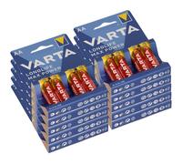 40X VARTA 4706 MAX POWER MIGNON BATTERIE AA (10X 4ER BLISTER)