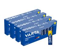 40x Varta Industrial Piles Alcalines AA 1,5V LR6 MN1500