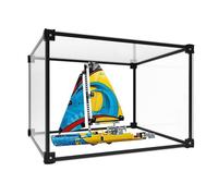 40x20x35cm Vitrine Acrylique, vitrine empilable Transparente