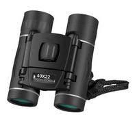 40x22 HD Jumelles BAK4 FMC Optics Telescope Noir 2000m interurbaine pliant Mini Telescope