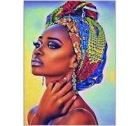 40x30 cm Diamants Peinture à faire soi-même DIY Diamond Painting Femme