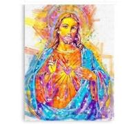 40x30 cm Diamants Peinture à faire soi-même DIY Diamond Painting Jésus-Christ