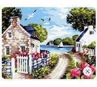 40x30 cm Diamond Painting Pour faire soi-même DIY Diamond Painting Cabanes