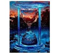 40x30 Diamants Peinture à faire soi-même DIY Diamond Painting Sablier