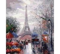 40x30 Diamants Peinture à faire soi-même DIY Diamond Painting Tour Eiffel