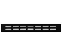 40x300mm Bronze Aluminium Grille de Ventilation - Grille D'aération