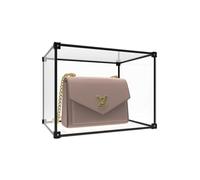 40x30x30cm Vitrine Acrylique, vitrine empilable Transparente