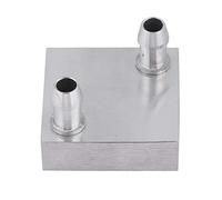 40x40mm Water Cooling Block pour HeatSink System, Bloc de Refroidissement à Eau Tête Endothermique Radiateur