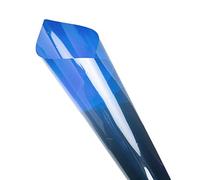 40x50cm Filtre de Gel en Couleur, Filtre Transparent, Correction d'Eclairage pour Studio Vidéo, Gelatine Photo Filtres Gels Coloré Bleu pour Redhead Light 800W CTO CTB