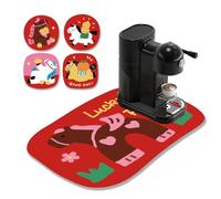 40x60 cm Tapis Absorbant Vaisselle , 2-en-1 Tapis Absorbant Vaisselle Absorbant, Pliable Tapis à Café Pour Comptoir pour Machines à Café, Cuisines, Comptoirs, Animaux ,B