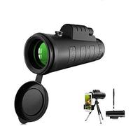40x60 Ed Glass Monocular Ultra HD Multi Coated Waterproof Prism for Wildlife Bird Watching Hunting Camping Travelling Wildlife Secenery,Monocular Telescope