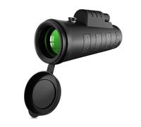40x60 High Power HD Monocular Telescope - Portable Waterproof Scope with Dual Focus & Prism for Bird Watching, Camping, Travel
