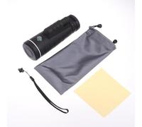 40X60 Télescope Professionnel Monoculaire Nuit Puissant Mini Poche Zoom avec Smartphone Chasse Camping