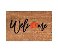 40x60cm Halloween Mat de Porte Non glissée Mat de Porte Bien-être Le Tapis du Tapis Bande dessinée Style 12