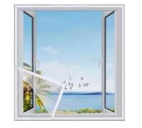 40x70cm,DIY Moustiquaire Fenêtre, Rouleau Moustiquaire en Polyester, Filet Moustiquaire Anti Mouche, Moustiquaire Anti-Insectes