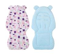 40x8 0cm Insert De Poussette Tissu Oxford Insert De Siège Auto Réducteur De Sièges Auto Bébé Coussin De Poussette Tapis De Poussettes Support De Tête Et De Corps Pour Bébés