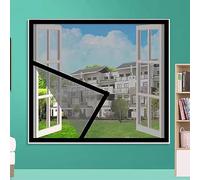 40x80cm, Moustiquaire pour fenêtre en maille anti-insectes sans perçage | Transparente | Protection contre les insectes et les moustiques