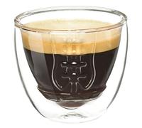 40YARDS American Football Lot de 2 verres à expresso/tasses à liqueur - Verres borosilicate à double paroi - Verres de football comme décoration pour les fêtes de football