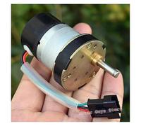 40ZYC-001-9 530 Carbon brush Gear electronic starter 32MM DC 6V-12V 3RPM-6.5RPM Slow Speed High Torque DIY IINKUEYK