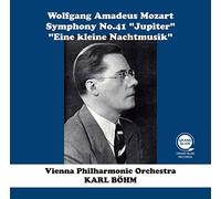 モーツァルト : 交響曲第41番 & セレナード第13番 / カール・ベーム | ウィーン・フィルハーモニー管弦楽団 (Mozart: Symphony No.41 & Serenade No.13 / Bohm & VPO(1944)) [CD] [国内プレス] [日本語帯解説付]