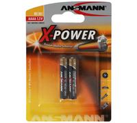 41,9 x 7,9mm AAAA Pile alcaline LR61 AAAA en paquet de 2