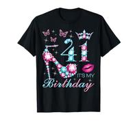 41 C'est Mon Anniversaire 41 Ans C'est ma 41e fête d'anniversaire T-Shirt