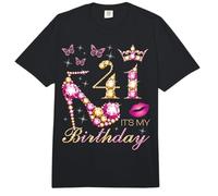 41 C'est Mon Anniversaire, 41 Ans, C'est Mon 41e Anniversaire Comfort Colors Adult Heavyweight T-Shirt