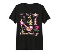 41 C'est Mon Anniversaire, 41 Ans, C'est Mon 41e Anniversaire T-Shirt Haut de Gamme