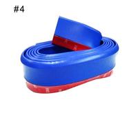 41 Ensemble 8.2ft/2.5m Universel En Fiber De Carbone Avant Pare-Chocs Lèvre Bande Séparateur Spoiler Jupe Latérale Pour Voiture Camion Jante Protecteur