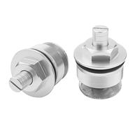 41 MM Amortisseur Vis Fourche Couvercle Capuchon Ajusteurs de PréCharge Boulons pour CB400 (Argent)