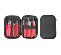 41 outils pour enlever les fils électriques Kit complet d'extraction de bornes