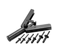 41 Pc Assortiment de plastique Rivet machine Puller Set d'outils à main W / 40 Poly
