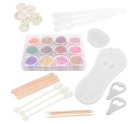 41 Pièces Moule en Silicone Patte de Chaton DIY | Kit de Résine Époxy, Flexibilité, Usage Créatif, Facile à Utiliser