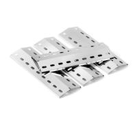 41 x 14 cm - Couvercle de brûleur universel de rechange pour Tepro Richfield, Allgrill modèle CBD-410BYB, Napoléons Rogue 2, Mayer Barbecue, Coobinox, Buffalo Grill, couvercle de flamme en acier
