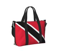 41 x 15 x 29 cm Sac à main Sac de voyage drapeau Trinité-et-Tobago pour femme et homme, Drapeau Trinidad et Tobago, Taille unique